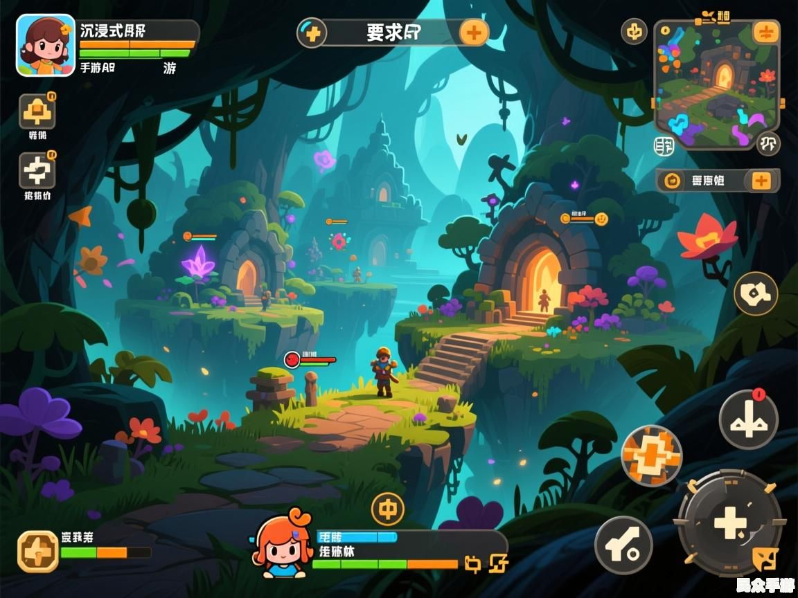 探索神秘游戏世界：沉浸式游戏体验指南