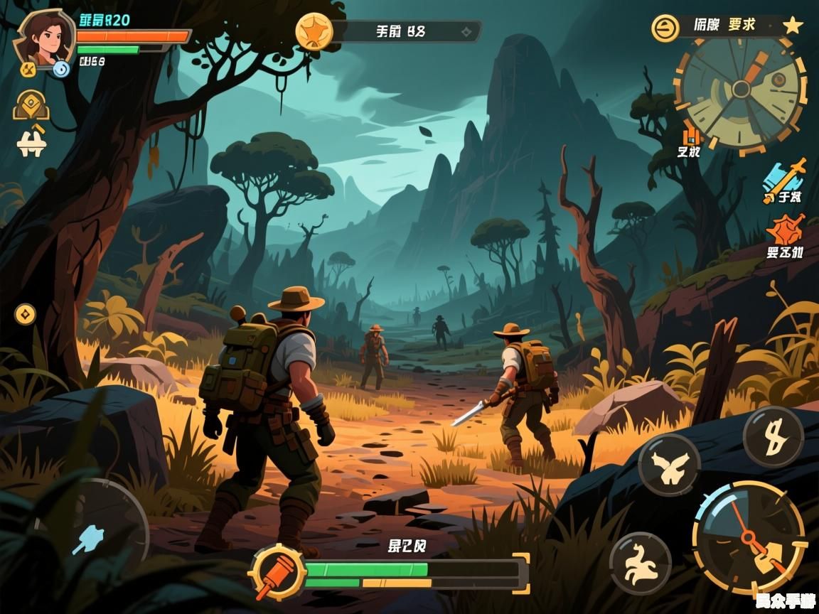 探索神秘荒野：一场惊险的冒险游戏之旅