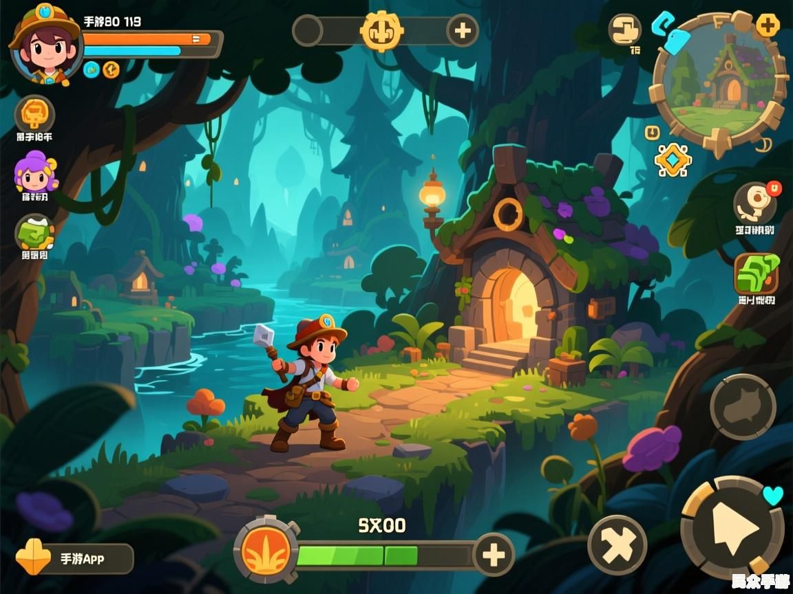 探索神秘游戏世界的冒险之旅