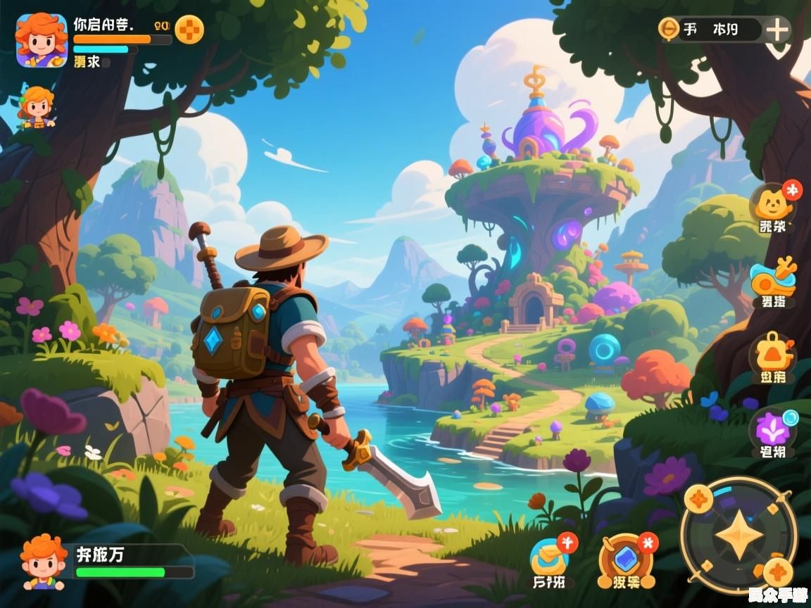 探索奇幻游戏世界：开启你的冒险之旅