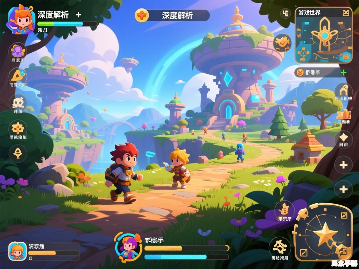 深度解析：游戏世界的魅力与发展趋势