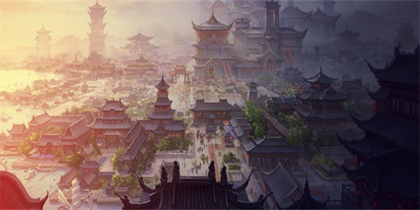 画质超高的古风手游