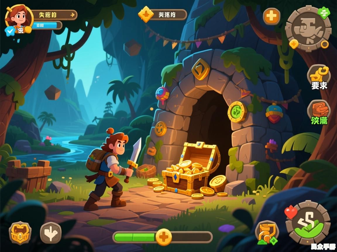 探索《神秘冒险：失落的宝藏》——一场充满挑战的游戏之旅