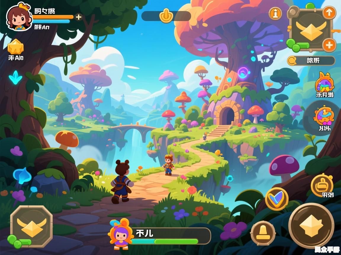 探索游戏世界的奇幻旅程