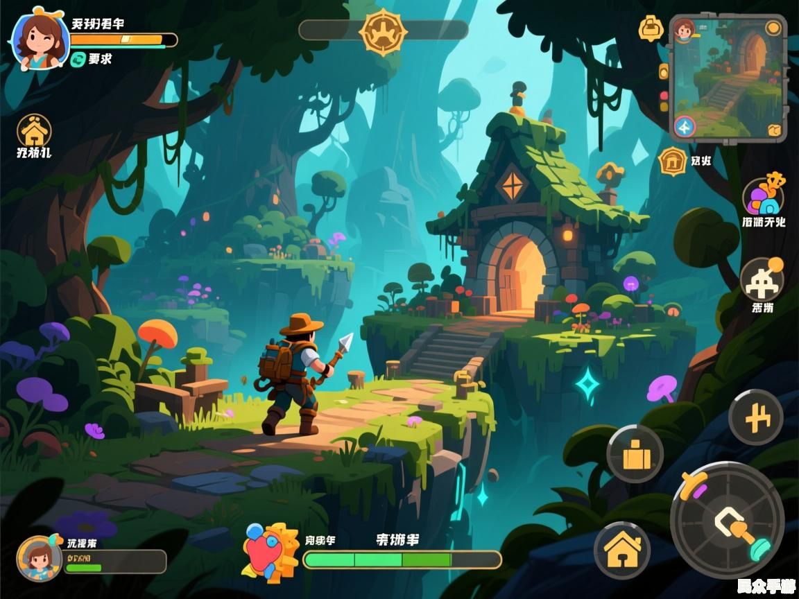 探索神秘游戏世界：沉浸式冒险体验