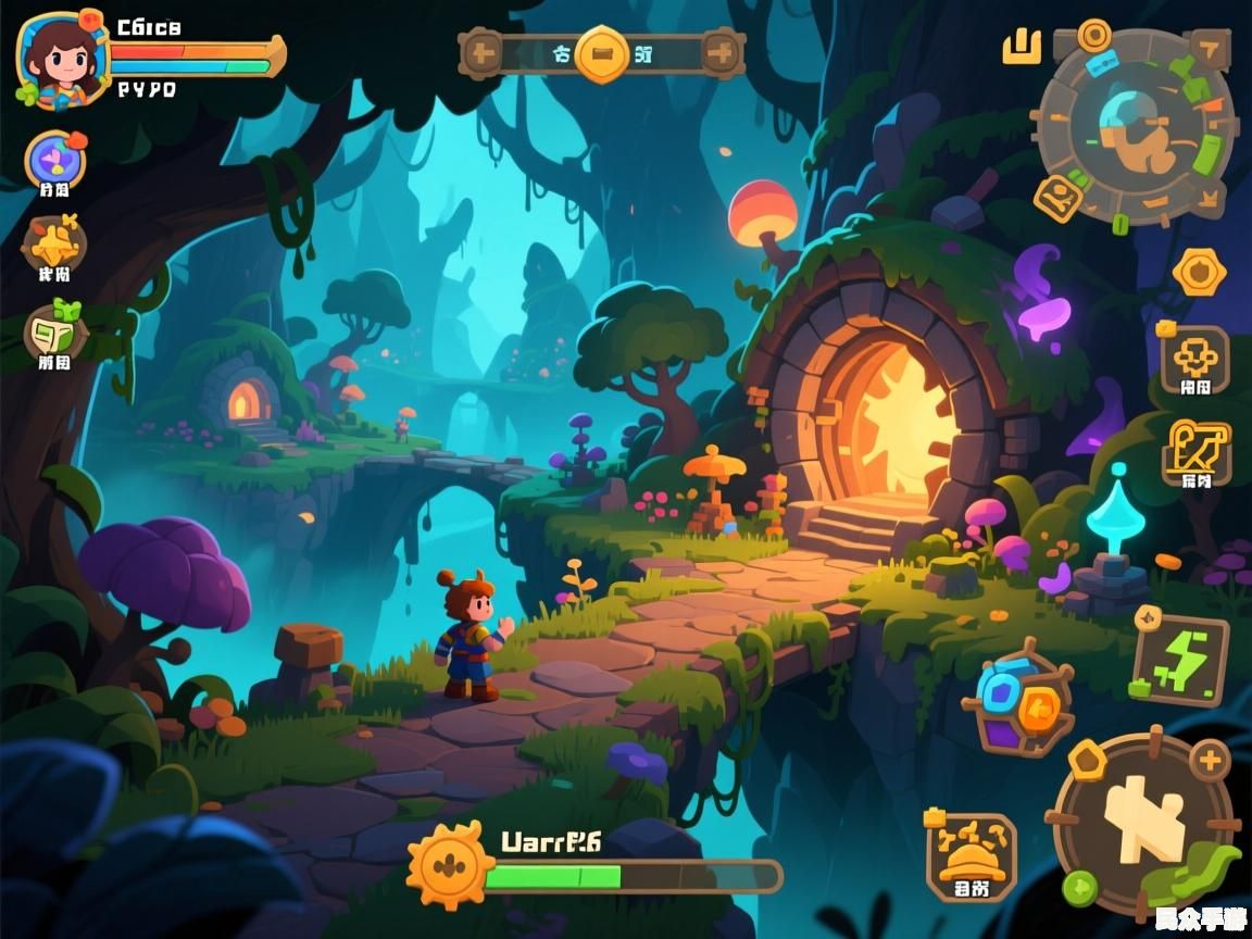 探索神秘世界的奇幻游戏之旅