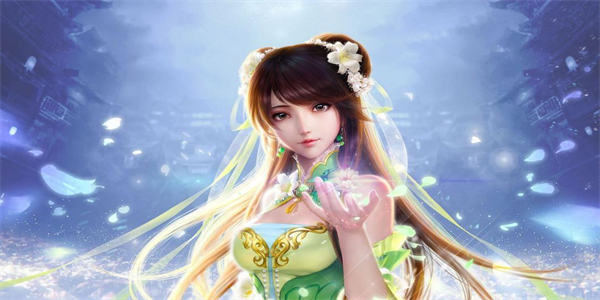 角色可爱灵动的仙侠手游