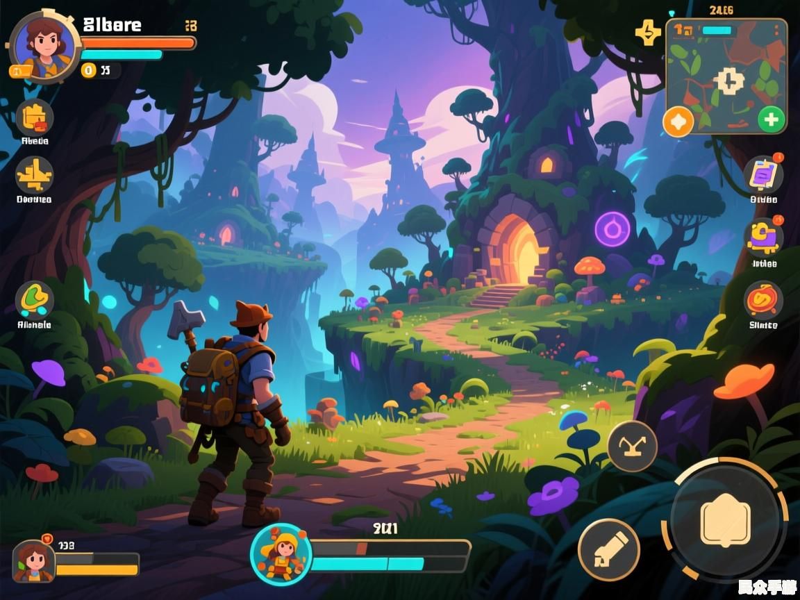 探索神秘的游戏世界：一场虚拟冒险之旅