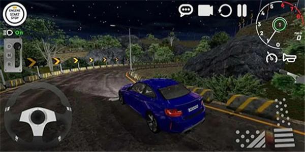 汽车模拟真实驾驶游戏