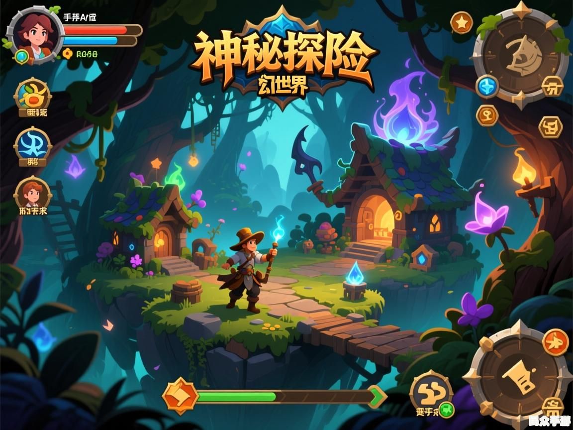 探索《神秘探险：幻想世界》——一个充满魔法和冒险的RPG游戏