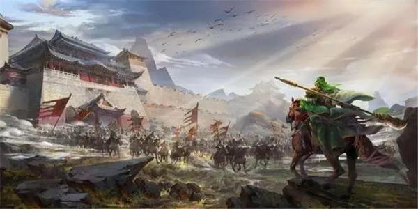 三国横版射击游戏