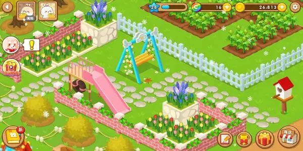 可以管理农庄的游戏