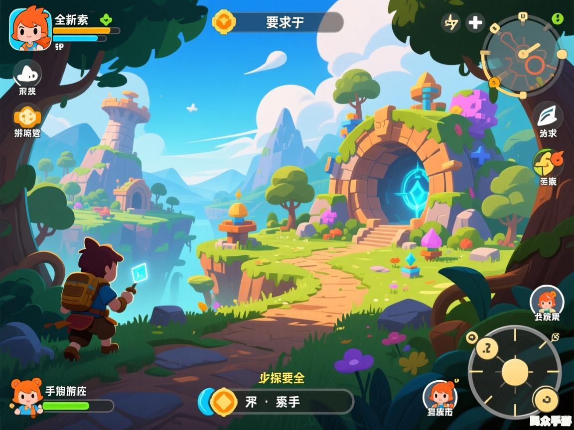 探索全新游戏世界的奥秘与挑战