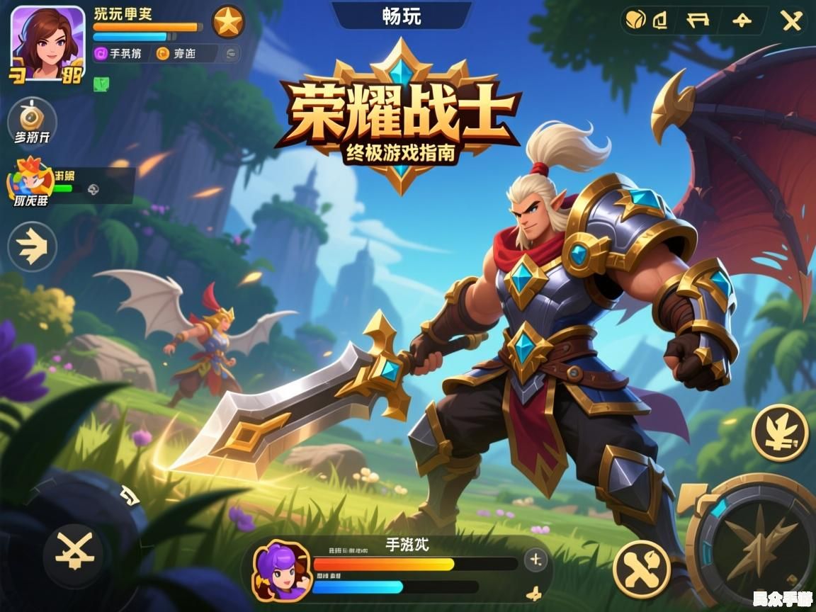 畅玩《荣耀战士》：终极游戏指南