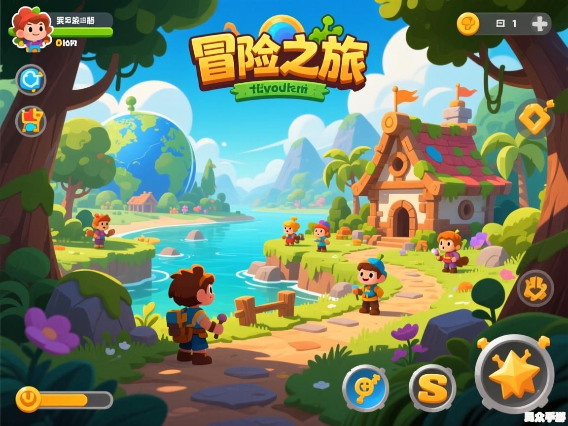 探索新世界：游戏《冒险之旅》的独特魅力