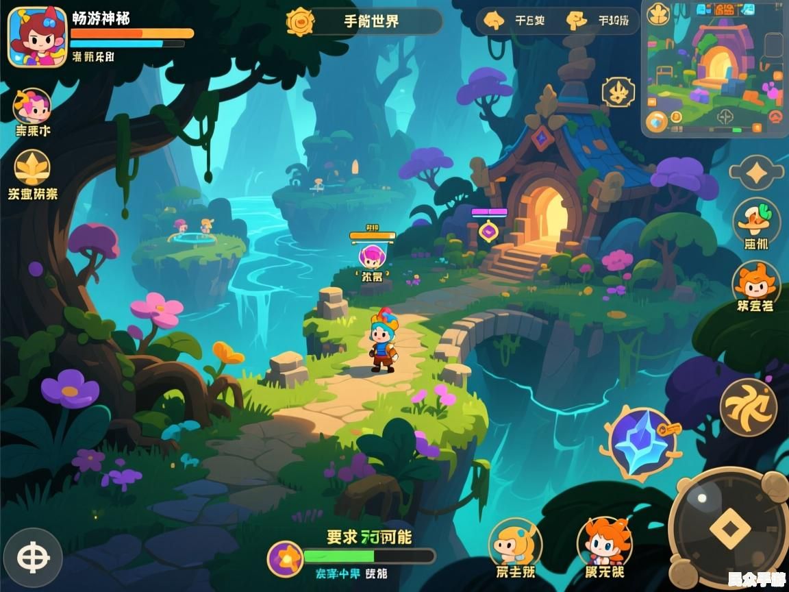 畅游神秘游戏世界：探索无尽可能