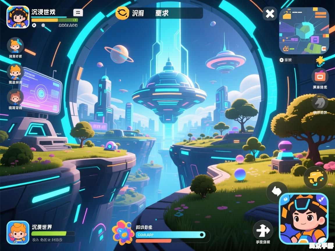 探索虚拟世界:沉浸式游戏的未来 探索虚拟世界:沉浸式游戏的未来