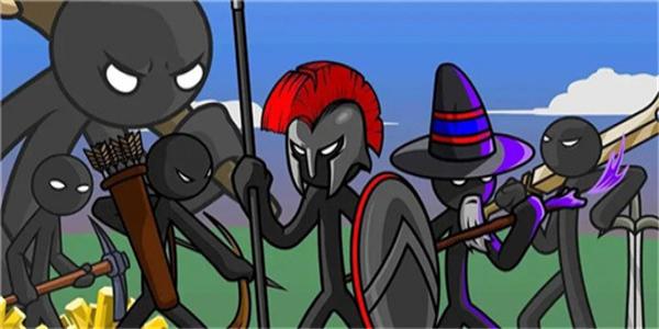 类似火柴人战争遗产的游戏