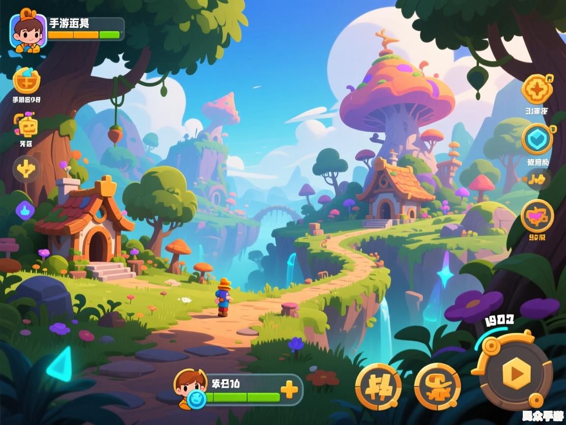 探索游戏世界的奇幻旅程 探索游戏世界的奇幻旅程