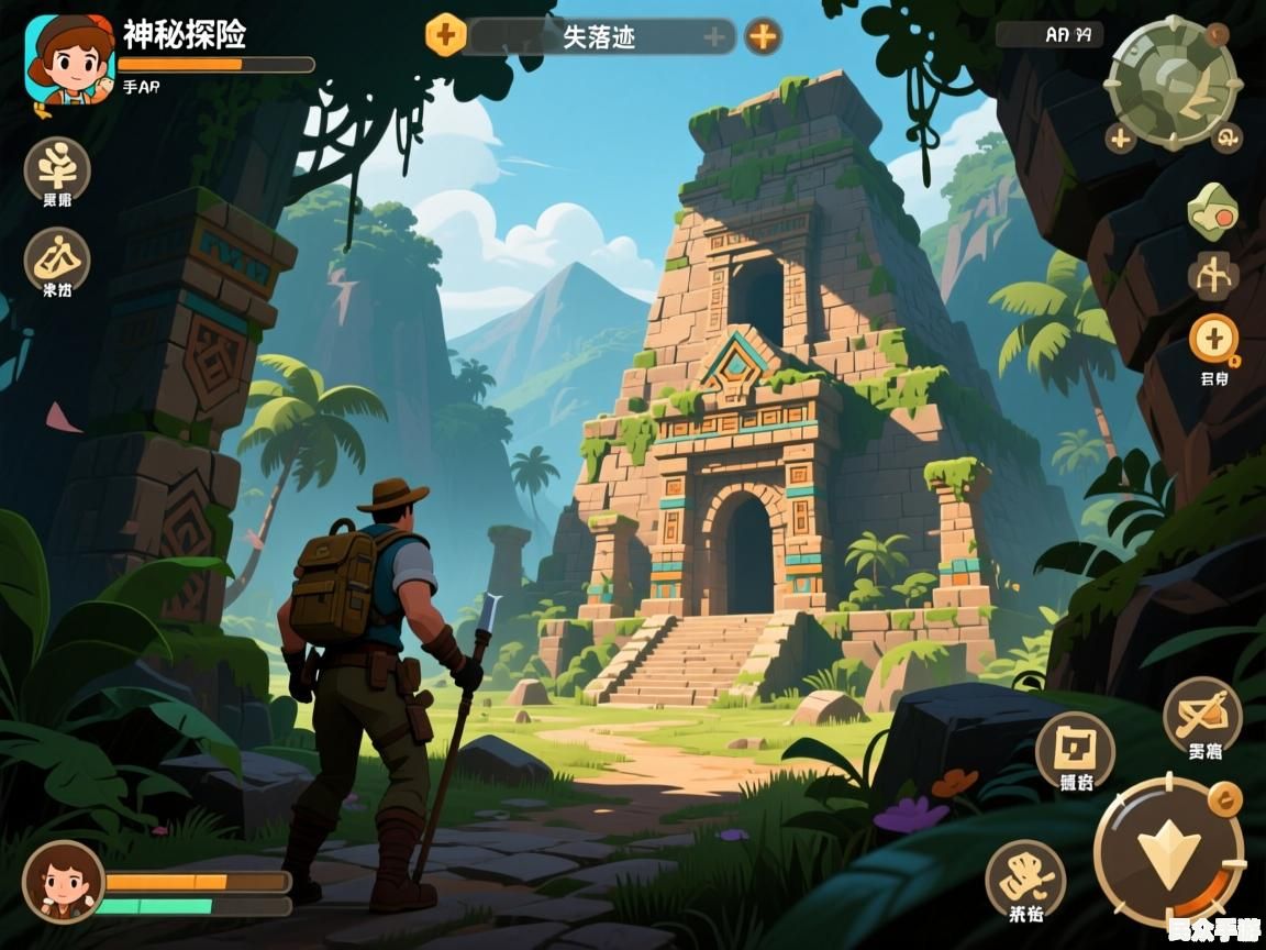 探索《神秘探险：失落的遗迹》——一场惊心动魄的冒险之旅