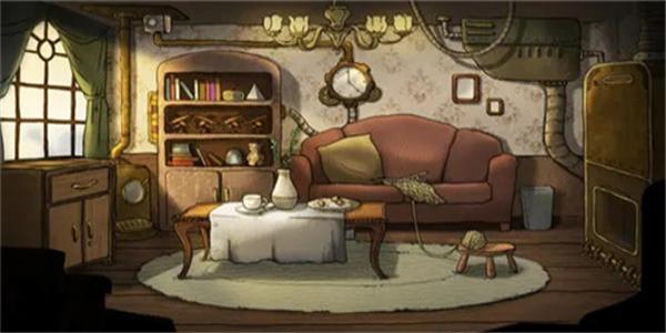 寻找隐藏在场景中物品的游戏