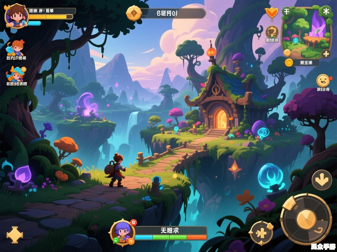 探索神秘游戏世界：一场奇幻冒险之旅