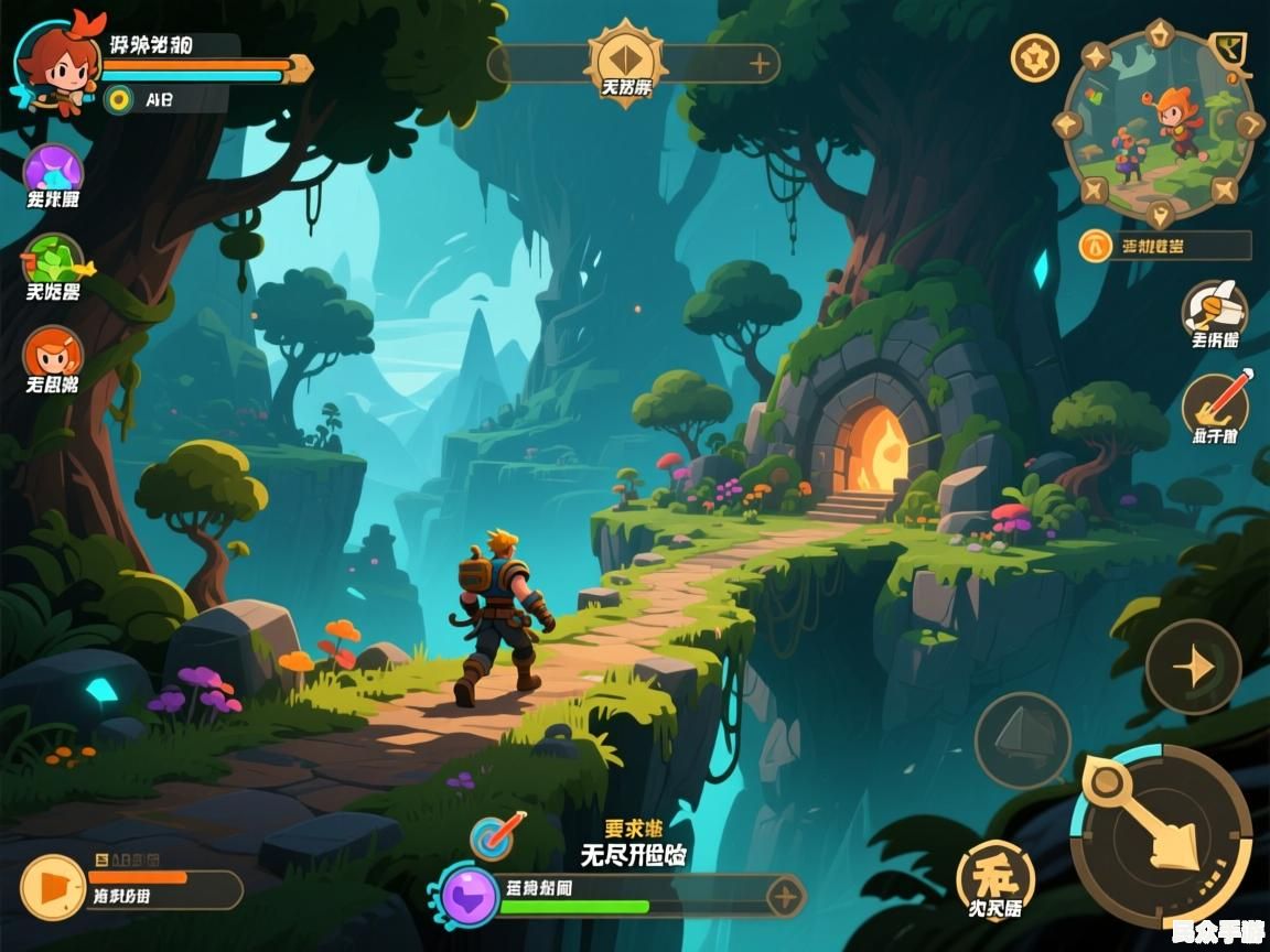 探索神秘游戏世界：无尽冒险的开始