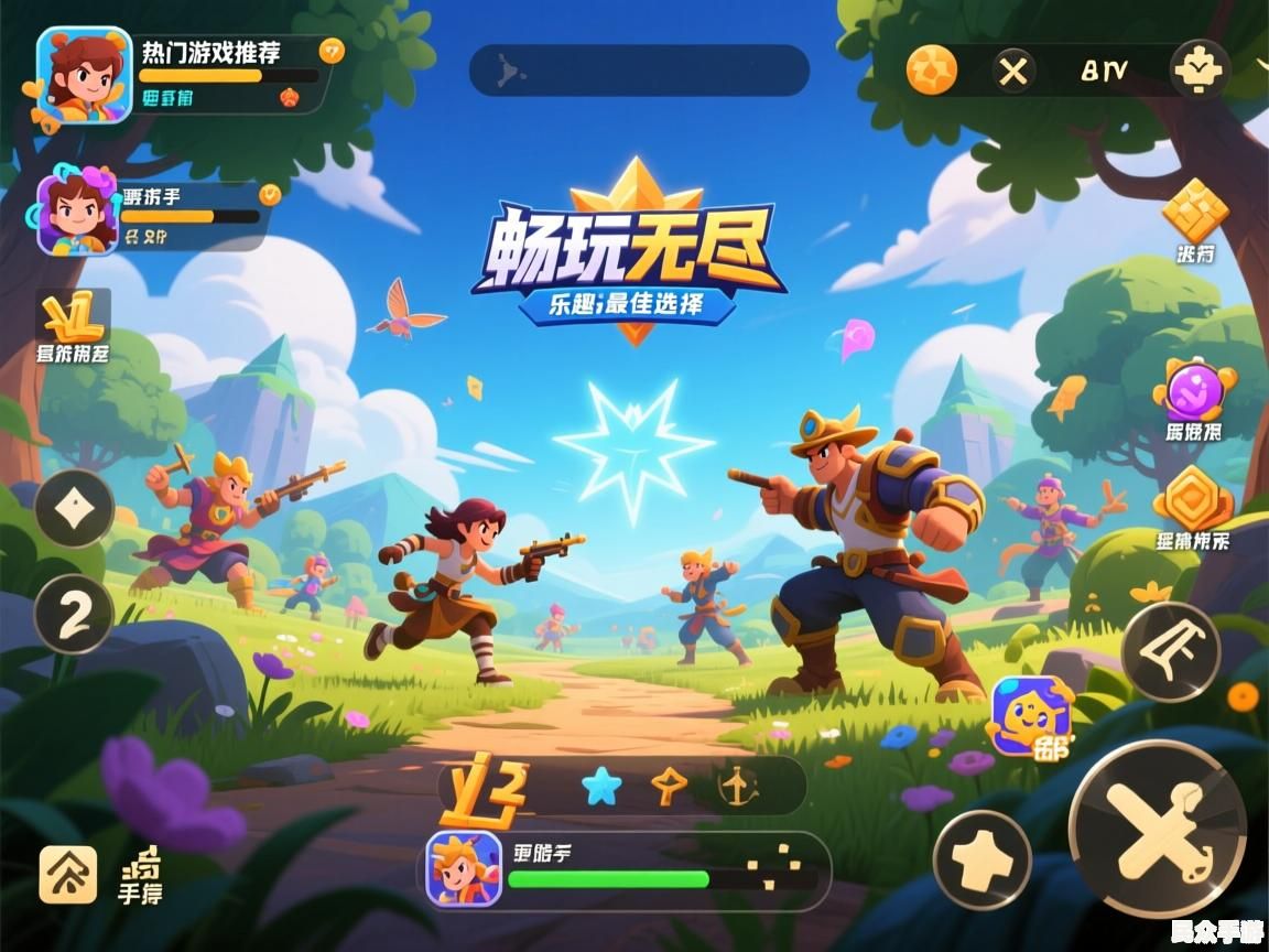 热门游戏推荐：畅玩无尽乐趣的最佳选择