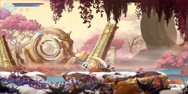 横版战斗冒险游戏