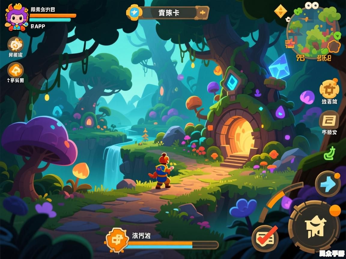 探索神秘游戏世界的奇妙旅程