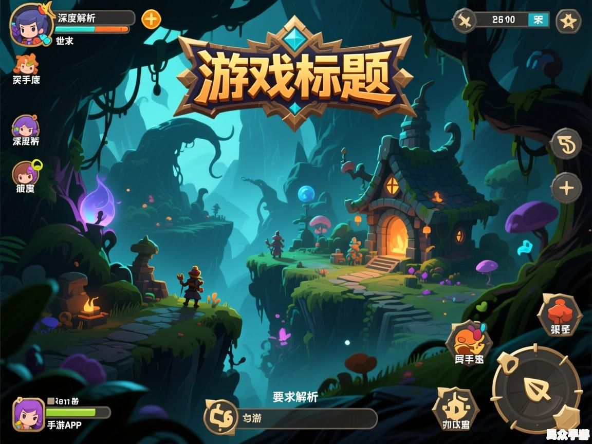 探索神秘世界：深度解析《游戏标题》