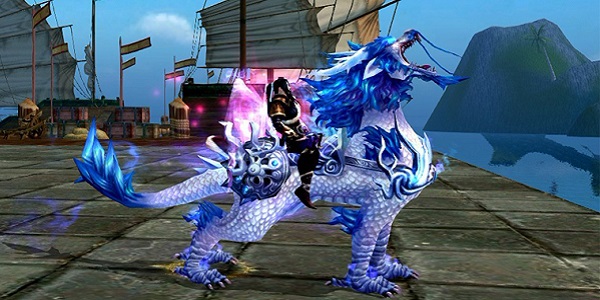 坐骑好看的游戏