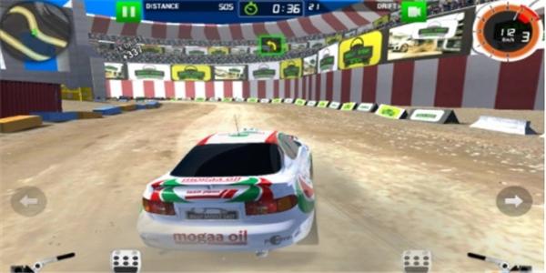 拉力赛车竞速模拟