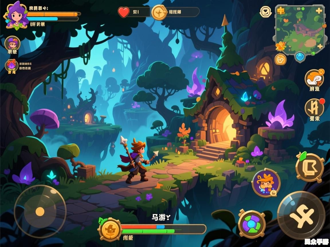 探索神秘世界:游戏中的奇幻冒险 探索神秘世界:游戏中的奇幻冒险