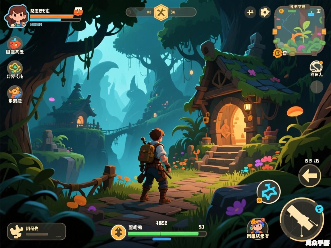 探索神秘游戏世界：沉浸式冒险体验