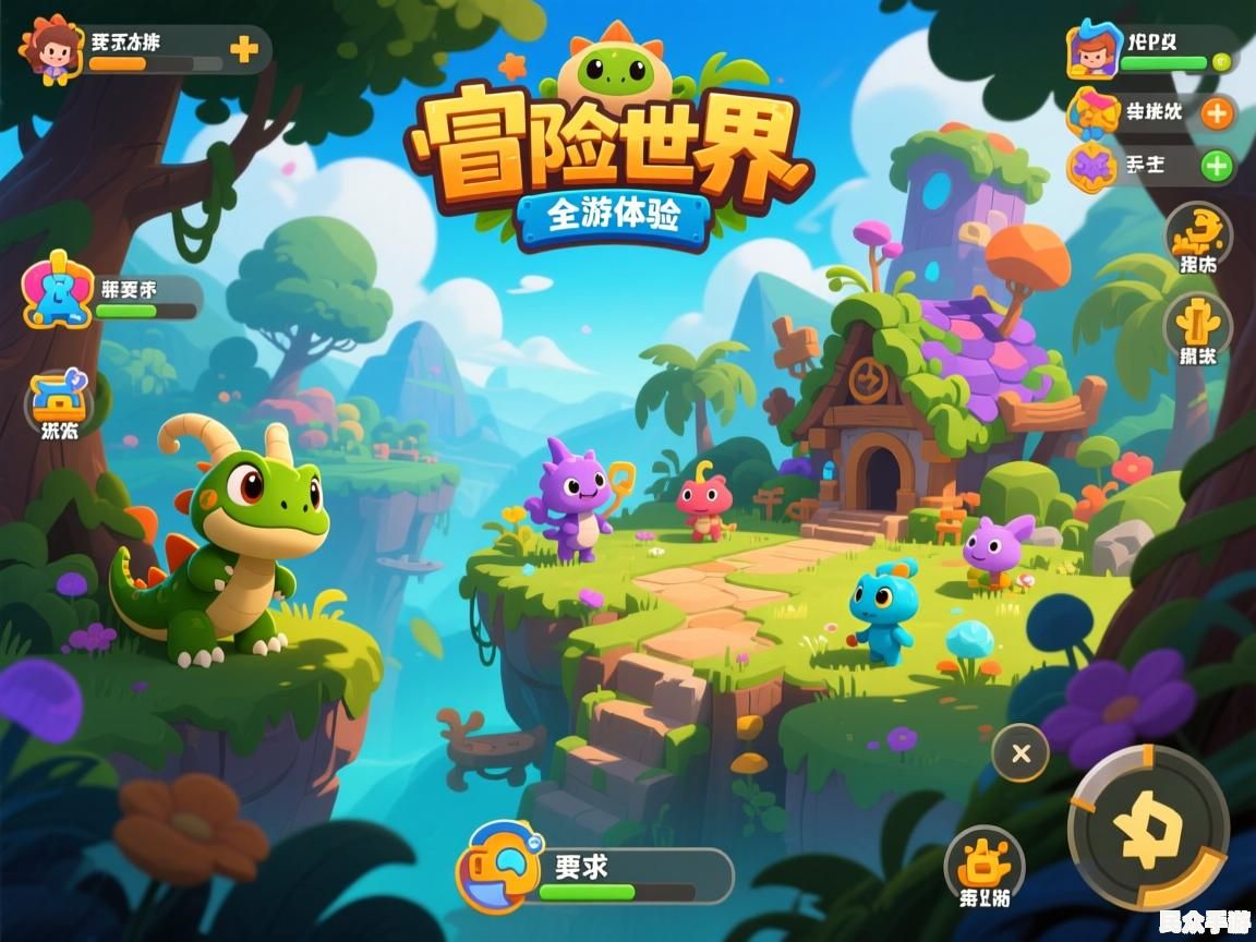 探索《奇幻冒险世界》：全新游戏体验