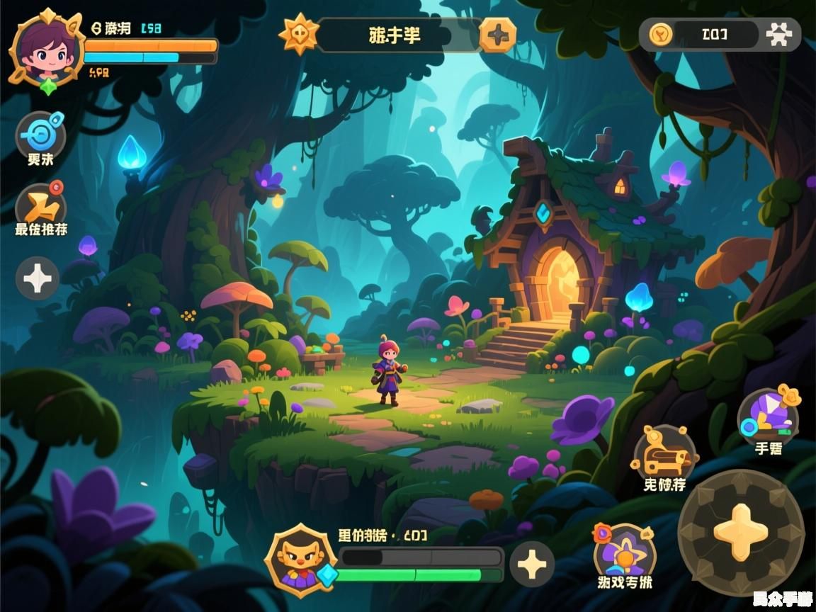 探索神秘奇幻世界的最佳游戏推荐