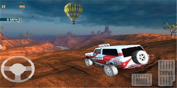 沙地越野题材的手游