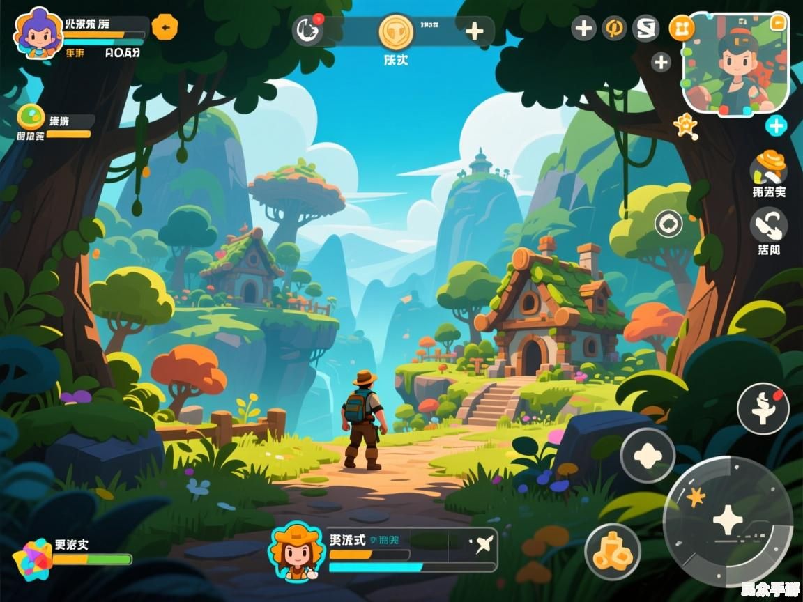 游戏世界探索：沉浸式体验的魅力