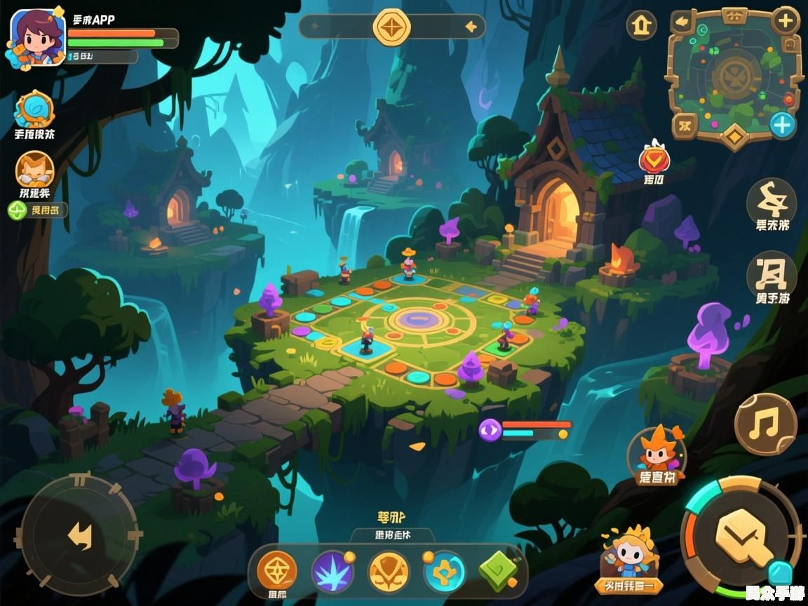 探索神秘游戏世界：沉浸式体验与策略挑战