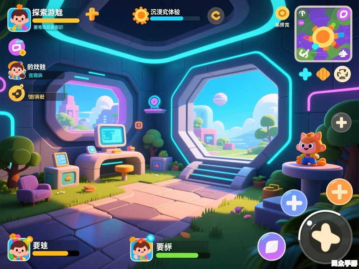 探索游戏的魅力:沉浸式体验与创新设计 探索游戏的魅力:沉浸式体验与创新设计