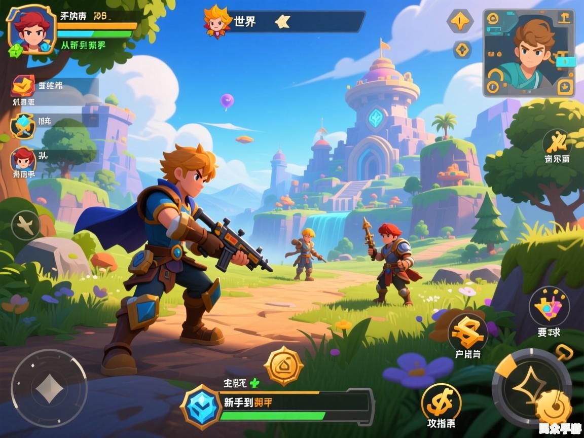 探索热门游戏世界：从新手到高手的攻略指南