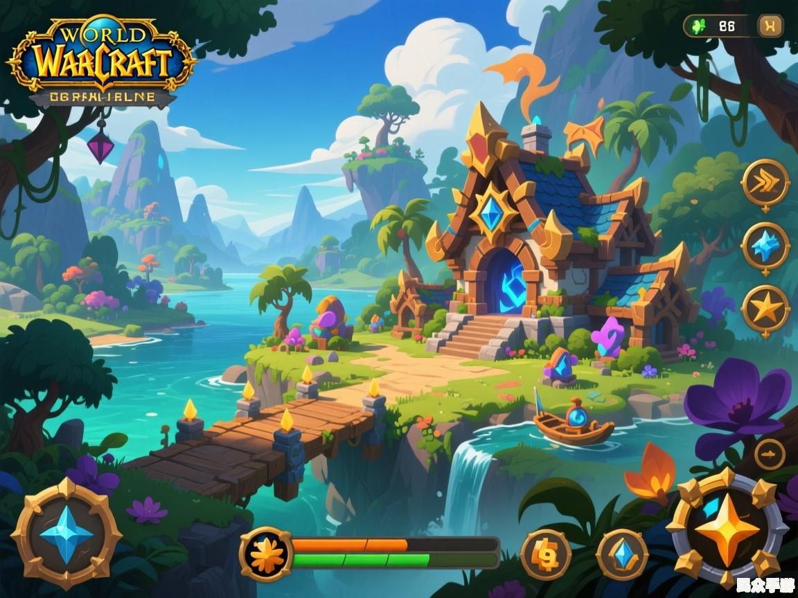 畅游奇幻世界：《魔兽世界》的魅力与挑战