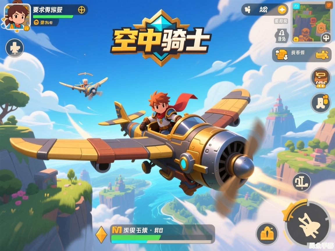 深入探索《空中骑士》：一款让你翱翔于天际的冒险游戏