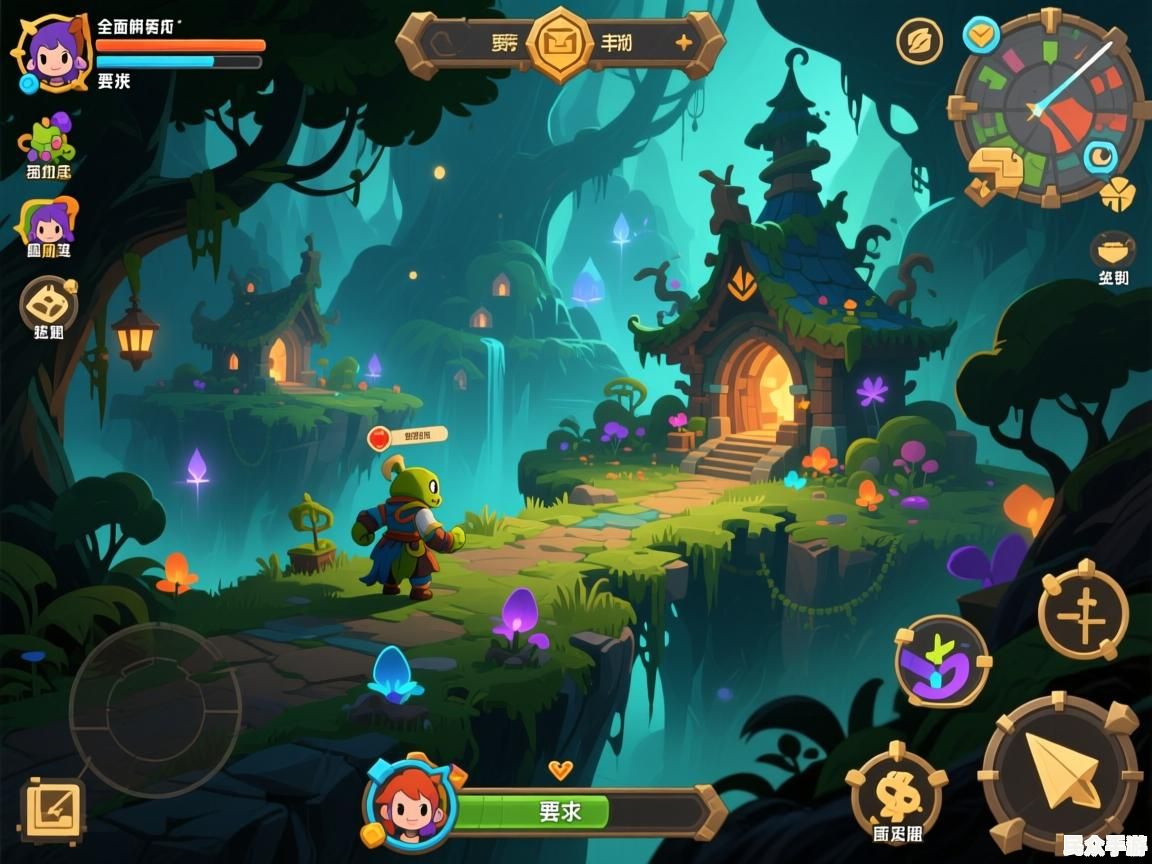 探索神秘游戏世界：全面解析与攻略