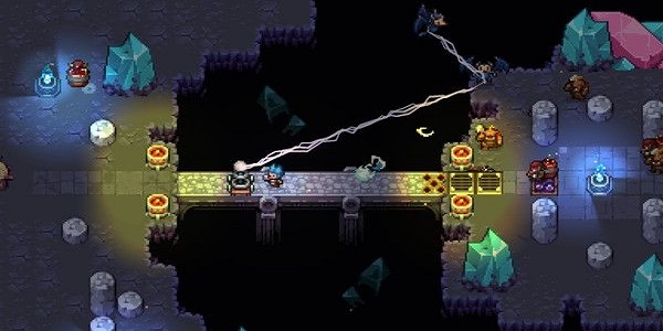 回合制地牢探险游戏