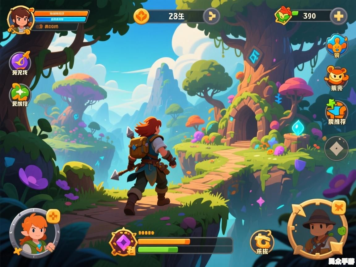 探索奇幻世界的冒险之旅：最佳游戏推荐