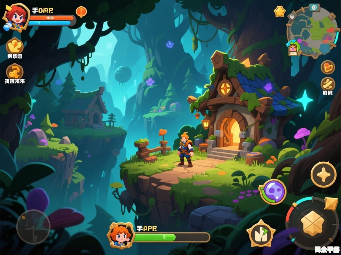 探索神秘游戏世界的奇幻冒险