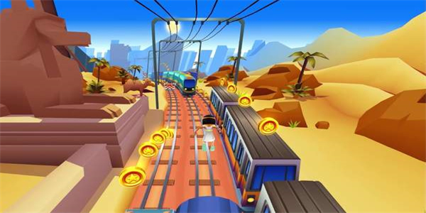 追逐类的跑酷闯关游戏