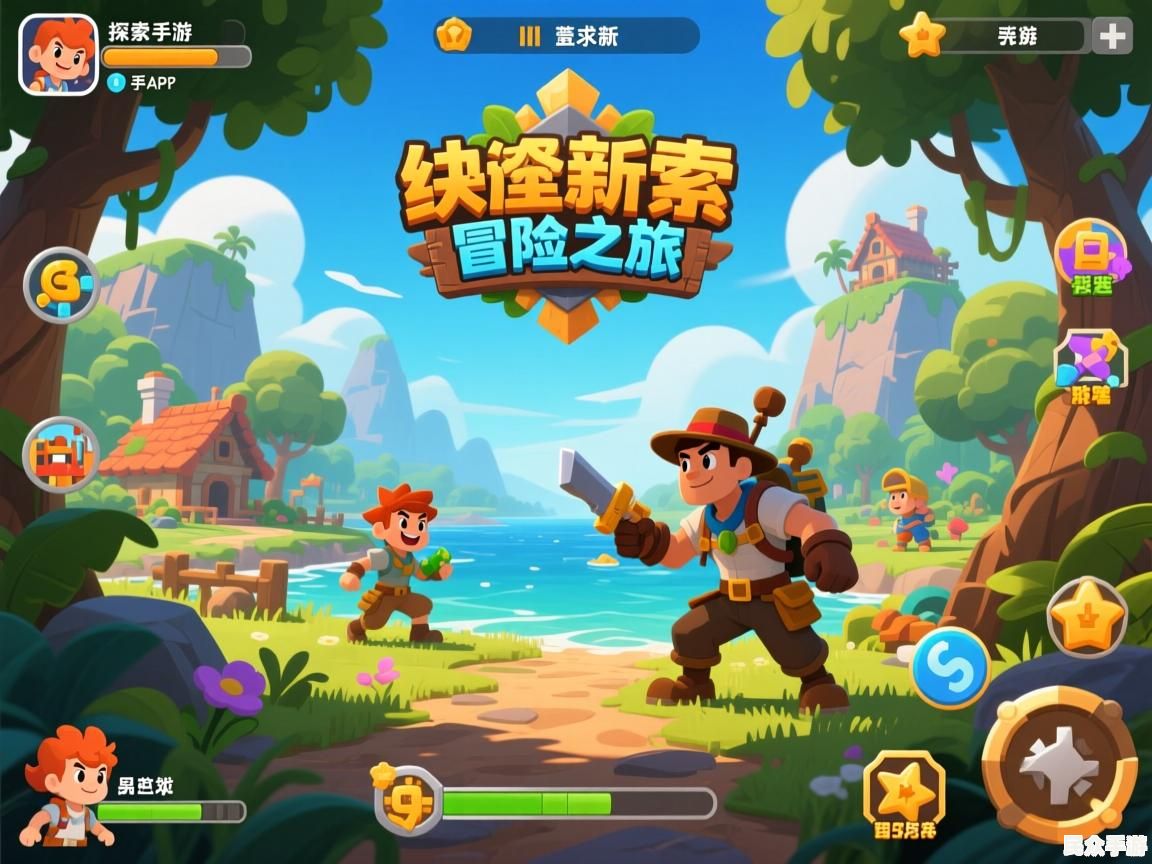 探索全新游戏体验：终极冒险之旅